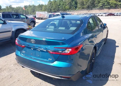 2025 Toyota Camry Se from USA, damaged, VIN 4T1DBADK4SU512994